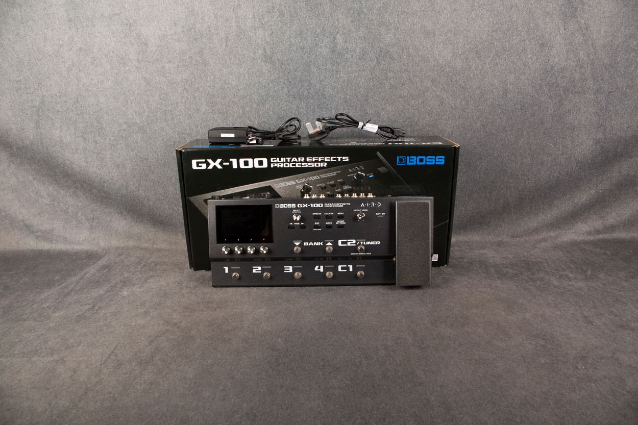 Boss GX100 Guitar Multi FX Processor 2nd Hand | Rich Tone Music