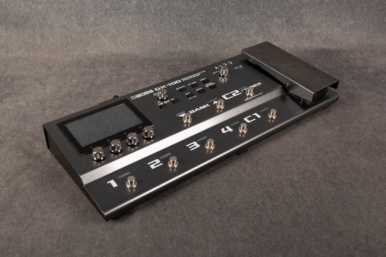 Boss GX100 Guitar Multi FX Processor 2nd Hand | Rich Tone Music