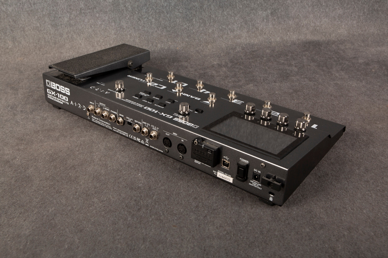 Boss GX100 Guitar Multi FX Processor 2nd Hand | Rich Tone Music