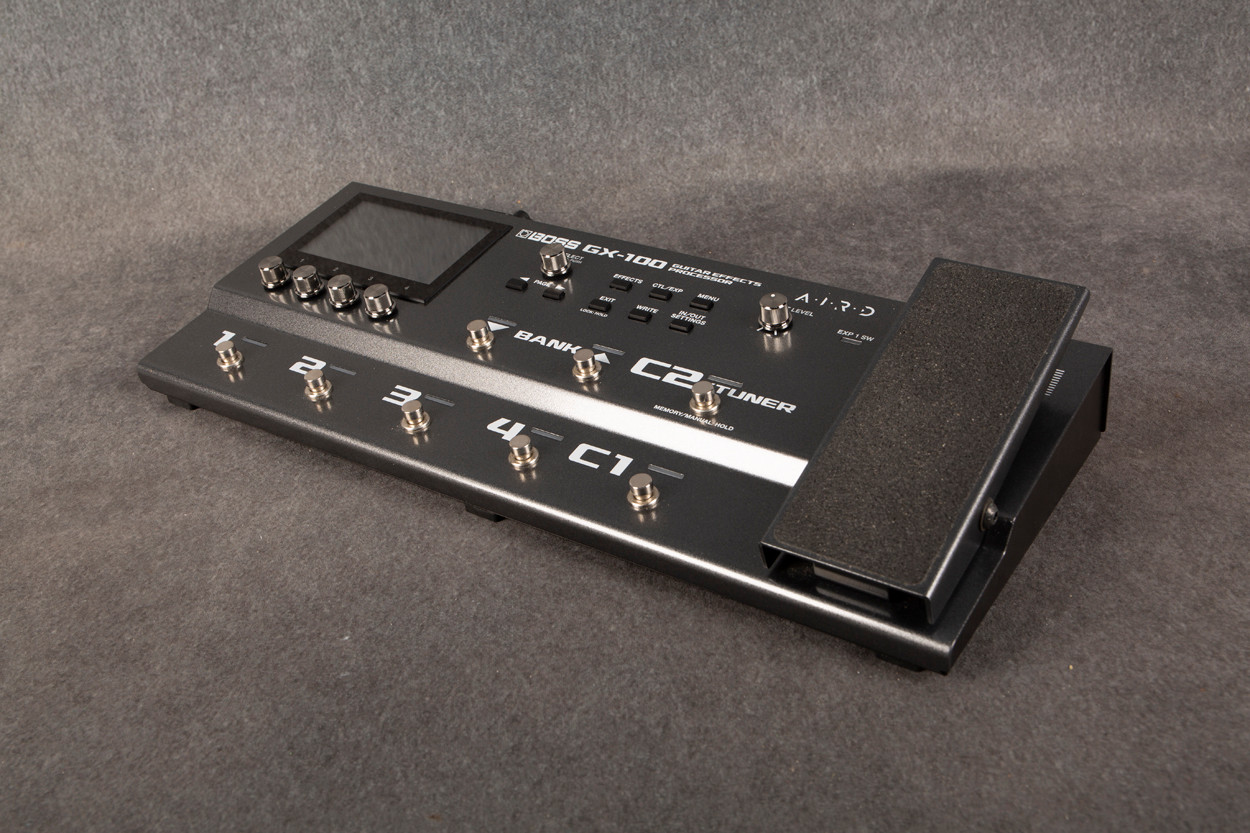 Boss GX100 Guitar Multi FX Processor 2nd Hand | Rich Tone Music