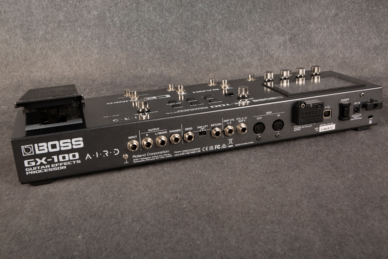 Boss GX100 Guitar Multi FX Processor 2nd Hand | Rich Tone Music