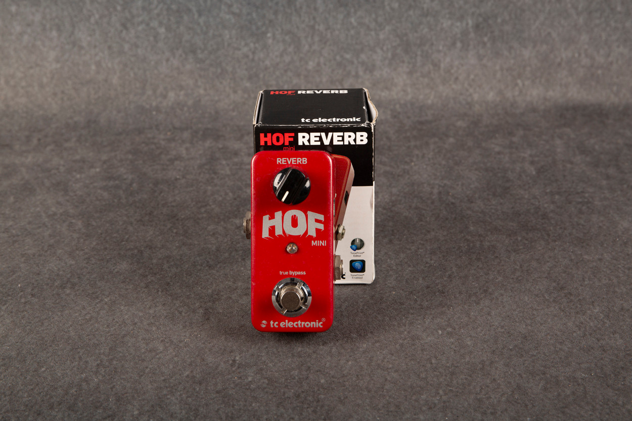 TC Electronic Hall of Fame Mini Reverb 2nd Hand | Rich Tone Music