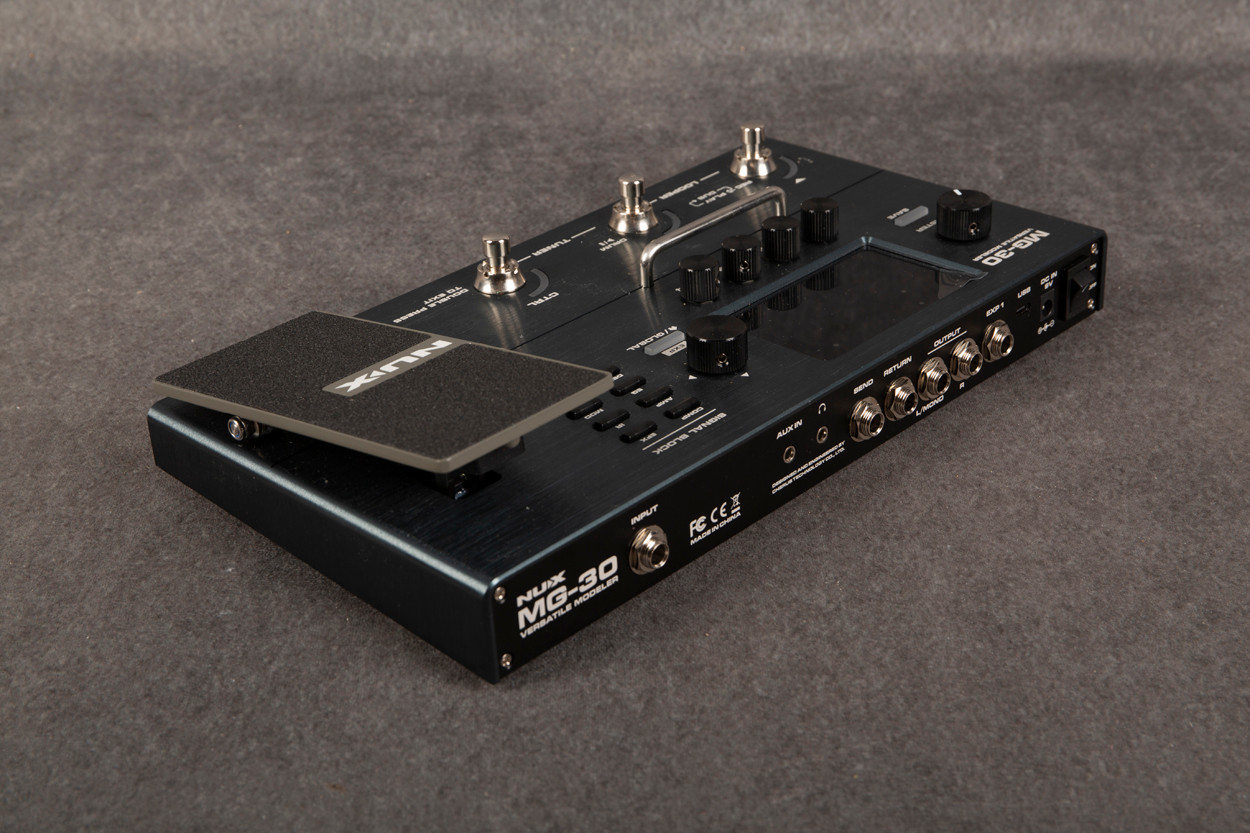 Nux MG-30 Multi Effect Modeler Pedal 2nd Hand | Rich Tone Music
