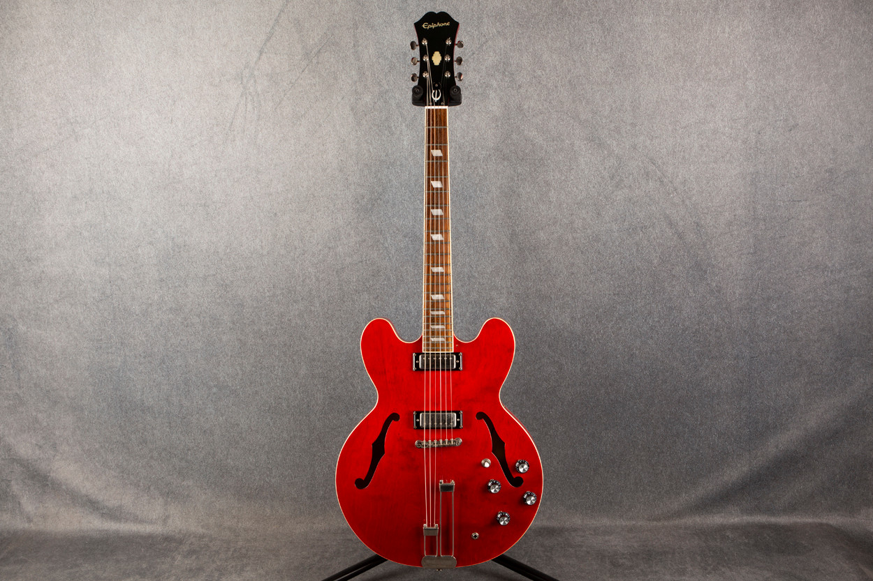 Epiphone Riviera Limited Edition Custom Shop Cherry 2nd Hand