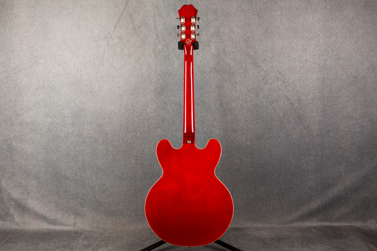 Epiphone Riviera Limited Edition Custom Shop Cherry 2nd Hand Epiphone Riviera Limited Edition Custom Shop Cherry 2nd Hand