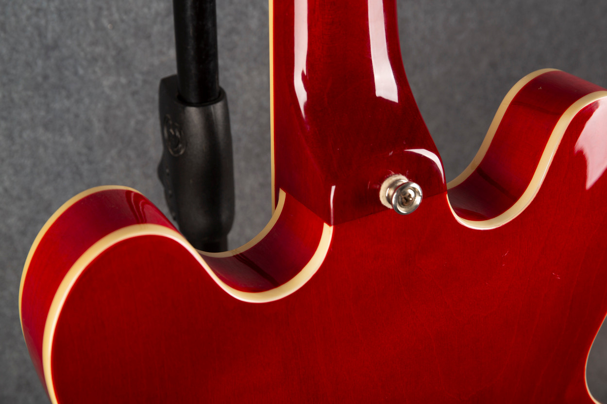 Epiphone Riviera Limited Edition Custom Shop Cherry 2nd Hand