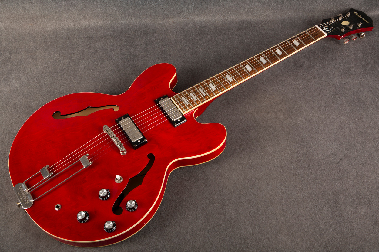 Epiphone Riviera Limited Edition Custom Shop Cherry 2nd Hand