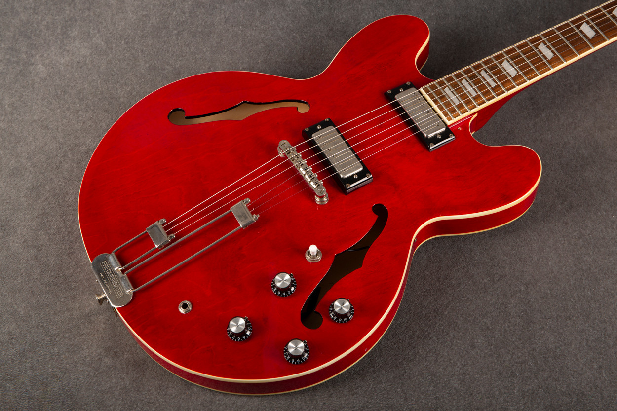 Epiphone Riviera Limited Edition Custom Shop Cherry 2nd Hand