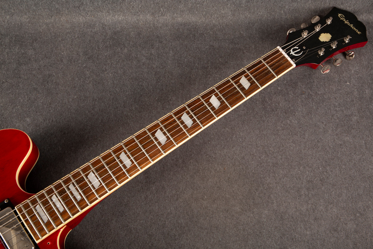 Epiphone Riviera Limited Edition Custom Shop Cherry 2nd Hand