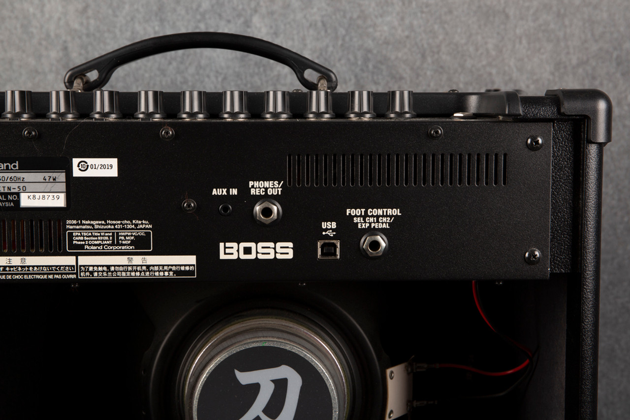 Boss Katana 50 MK1 Footswitch 2nd Hand Rich Tone Music