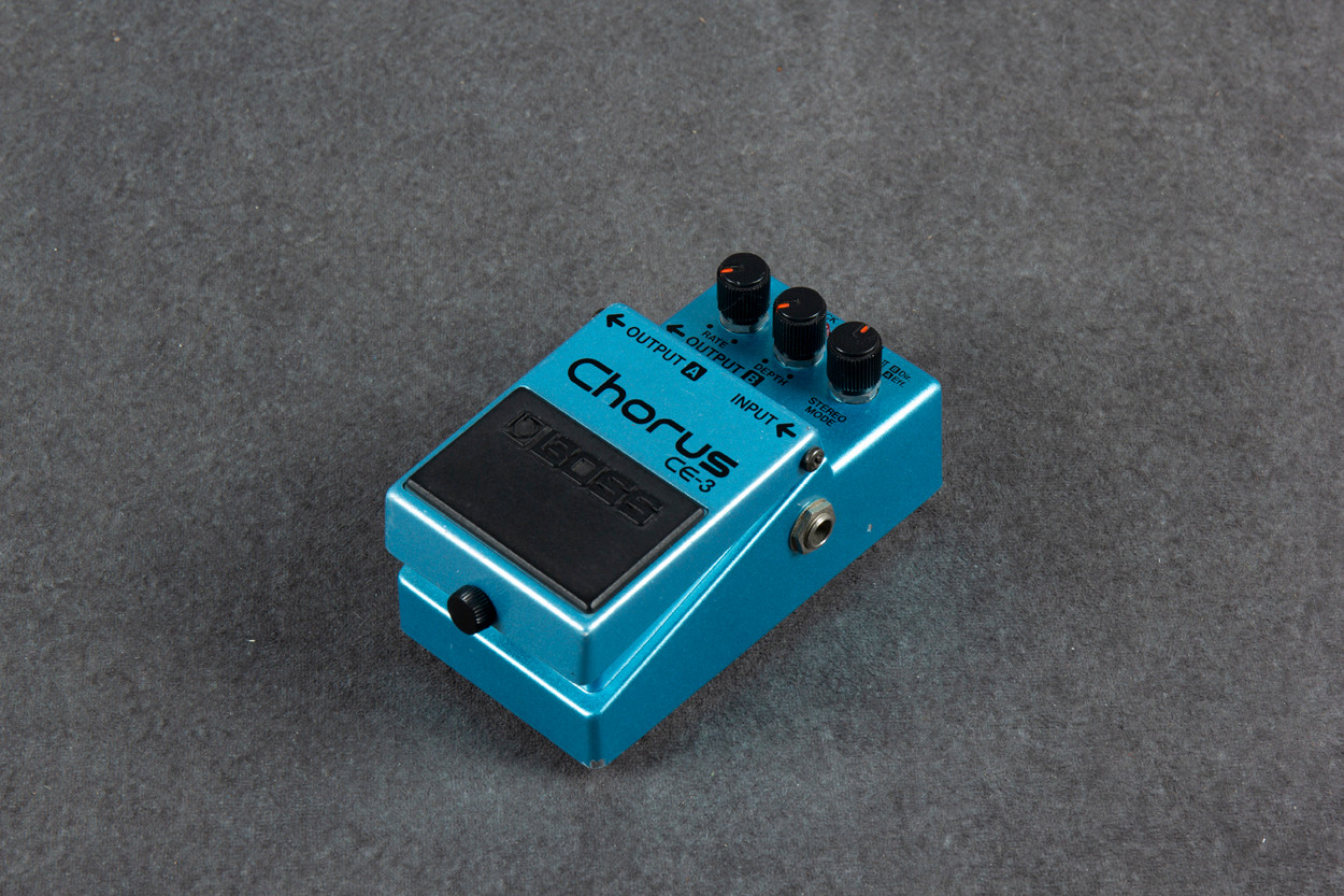 SECONDHAND Boss CE-3 Chorus - Made In Japan | Reverb UK
