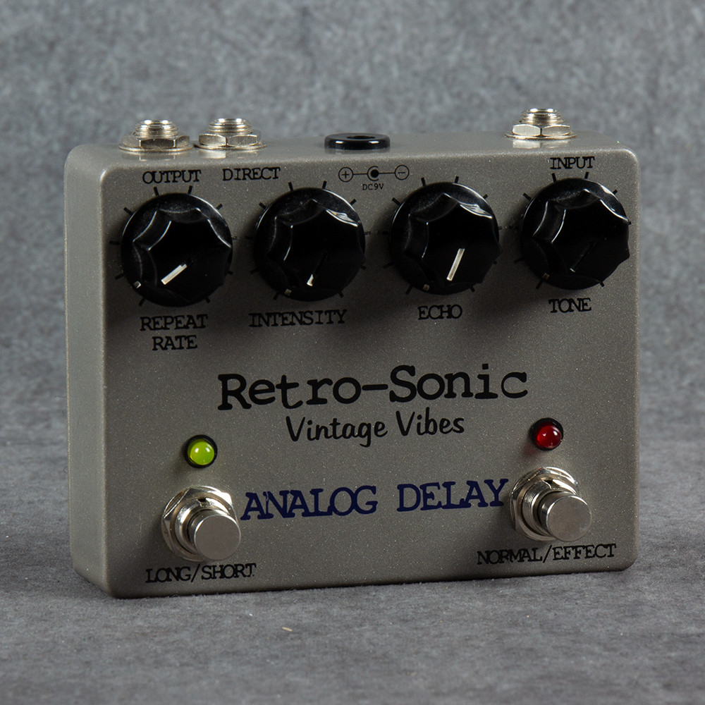 Delay Analog - Retro-Sonic Sonic Retro Audiofanzine | Music 2nd