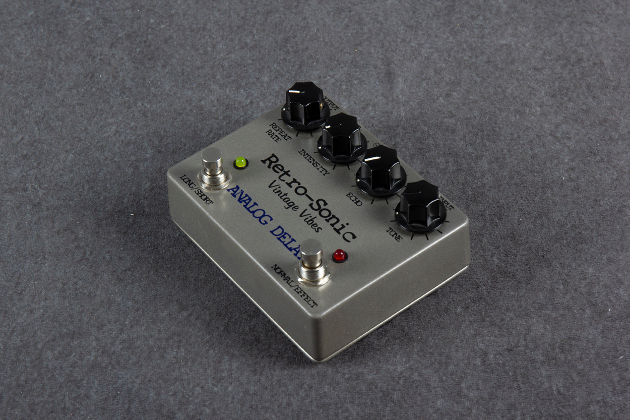 Retro Sonic Analog Delay 2nd Hand | Rich Tone Music