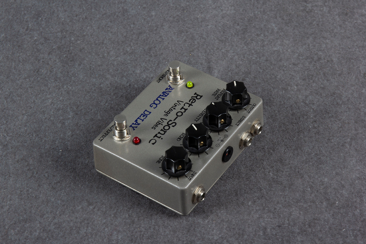 Retro Sonic Analog Delay 2nd Hand | Rich Tone Music