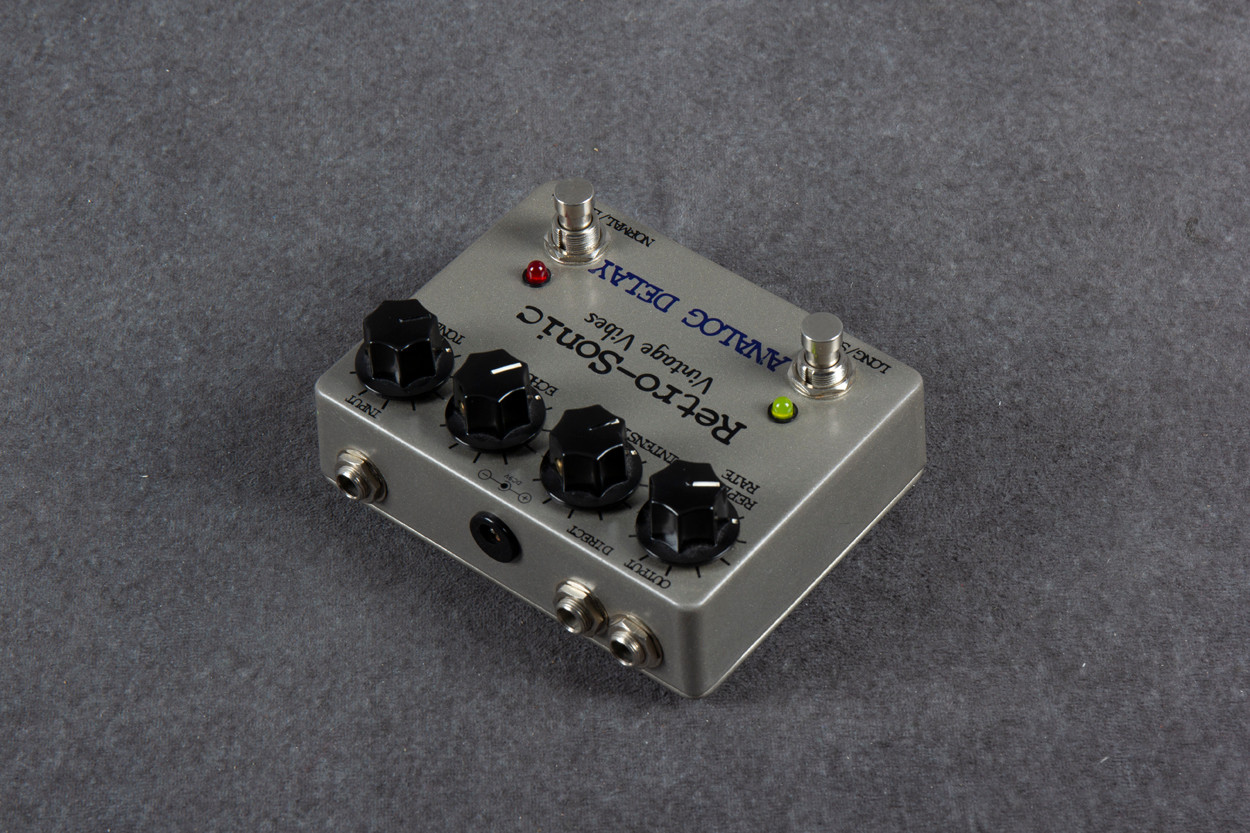 Retro Sonic Analog Delay 2nd Hand | Rich Tone Music