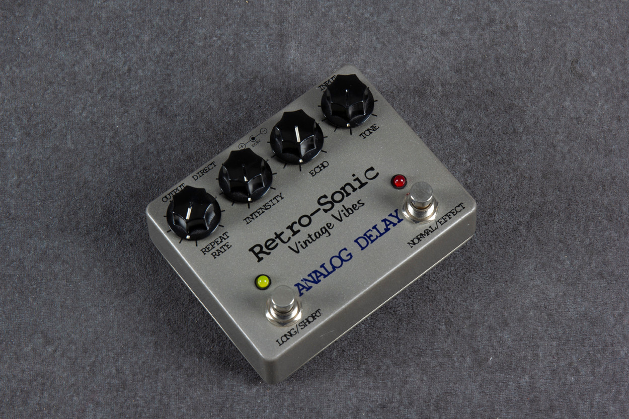 Delay Analog - Retro-Sonic Sonic Retro Audiofanzine | Music 2nd