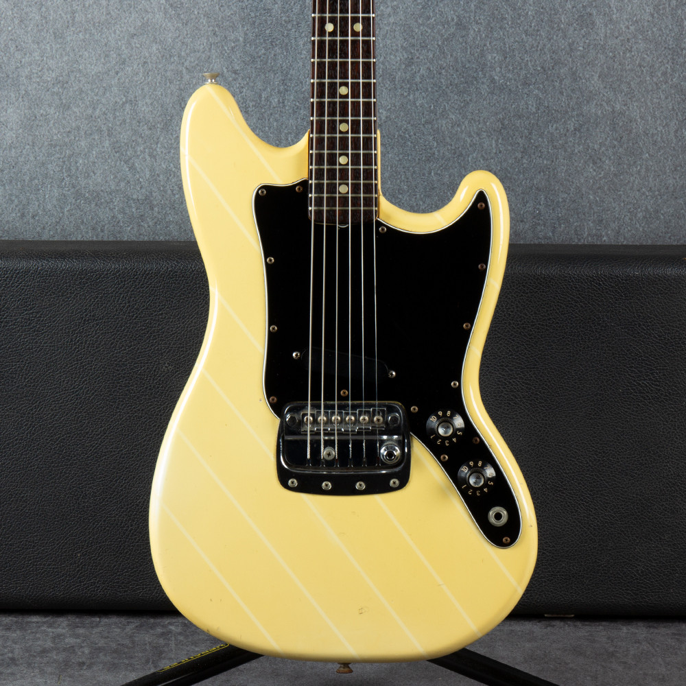 Fender Bronco 1977 Original Finish Added Stripes 2nd Hand | Rich