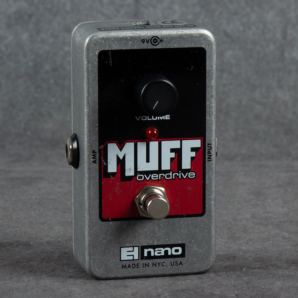 Electro Harmonix El Nano Muff Overdrive 2nd Hand | Rich Tone Music
