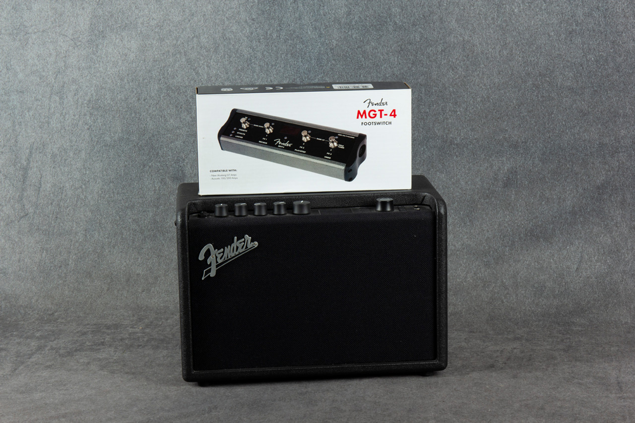 売上実績NO.1 Fender フットスイッチ MGT-4 FOOTSWITCH (shin 楽器、器材