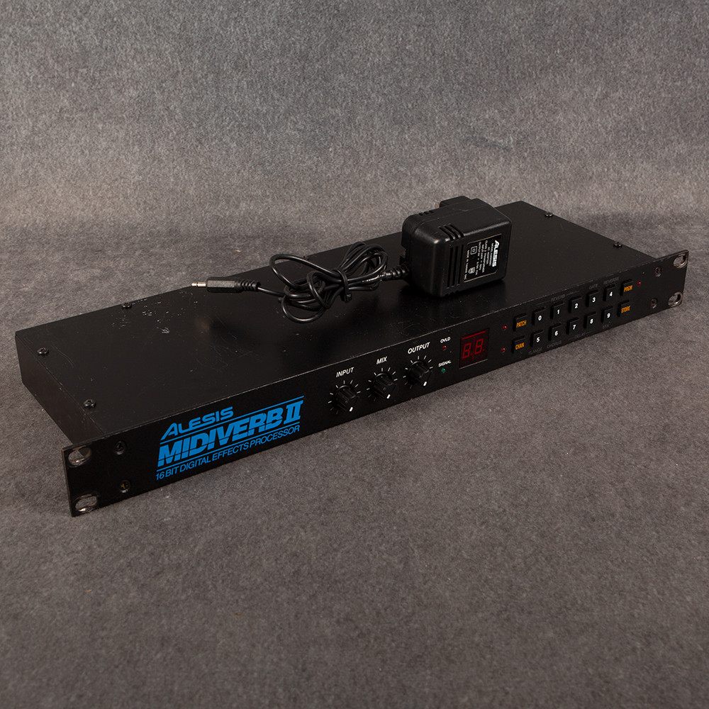 Alesis Midiverb II Rack 2nd Hand | Rich Tone Music
