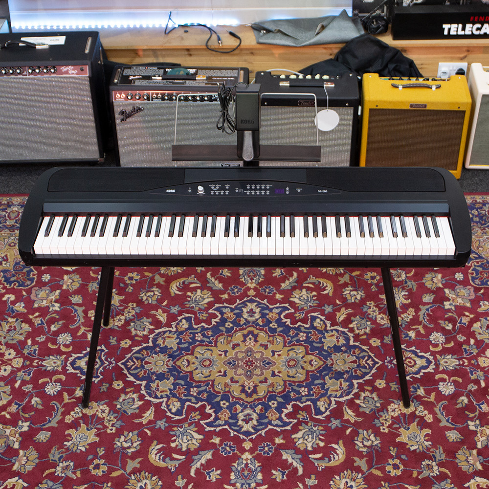 KORG SP-280 | COLORFUL.STREAMWEBSERVICE.COM