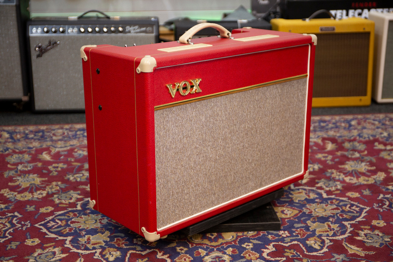 Vox AC15C1 Limited Edition Rer Footswitch 2nd Hand Rich Tone