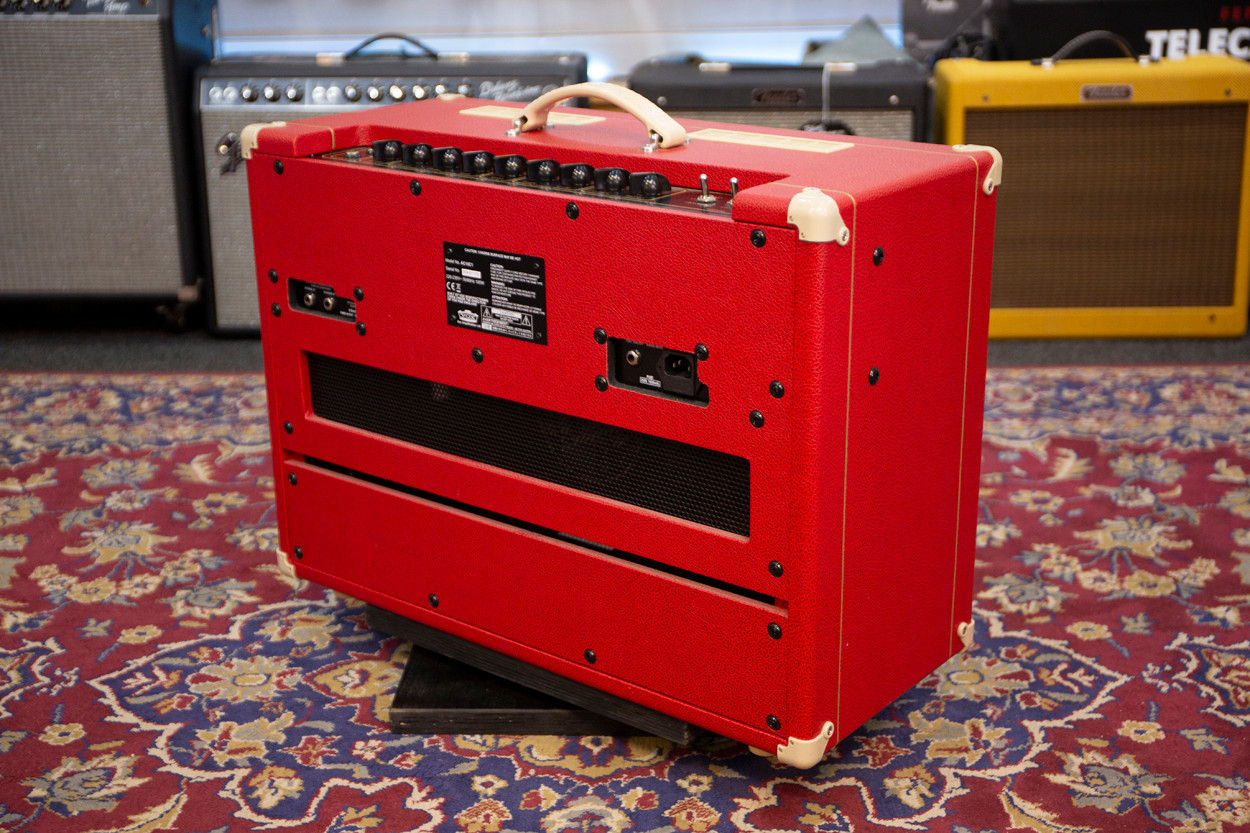 Vox AC15C1 Limited Edition Rer Footswitch 2nd Hand Rich Tone