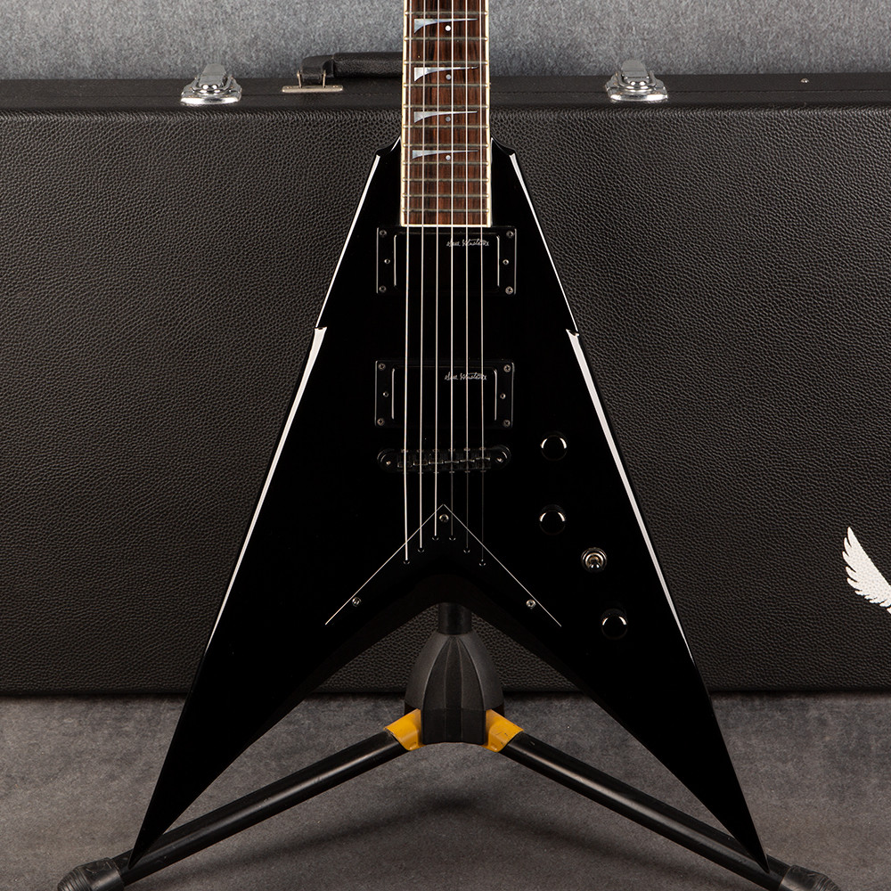 Dean Dave Mustaine VMNT Signature Gloss Black 2nd Hand | Rich Tone