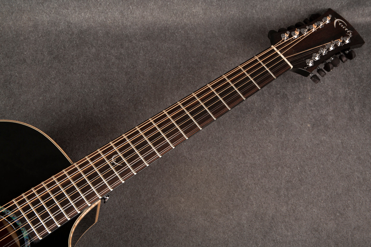 Faith Eclipse Venus FECV12 12 String Electro Acoustic Black 2nd