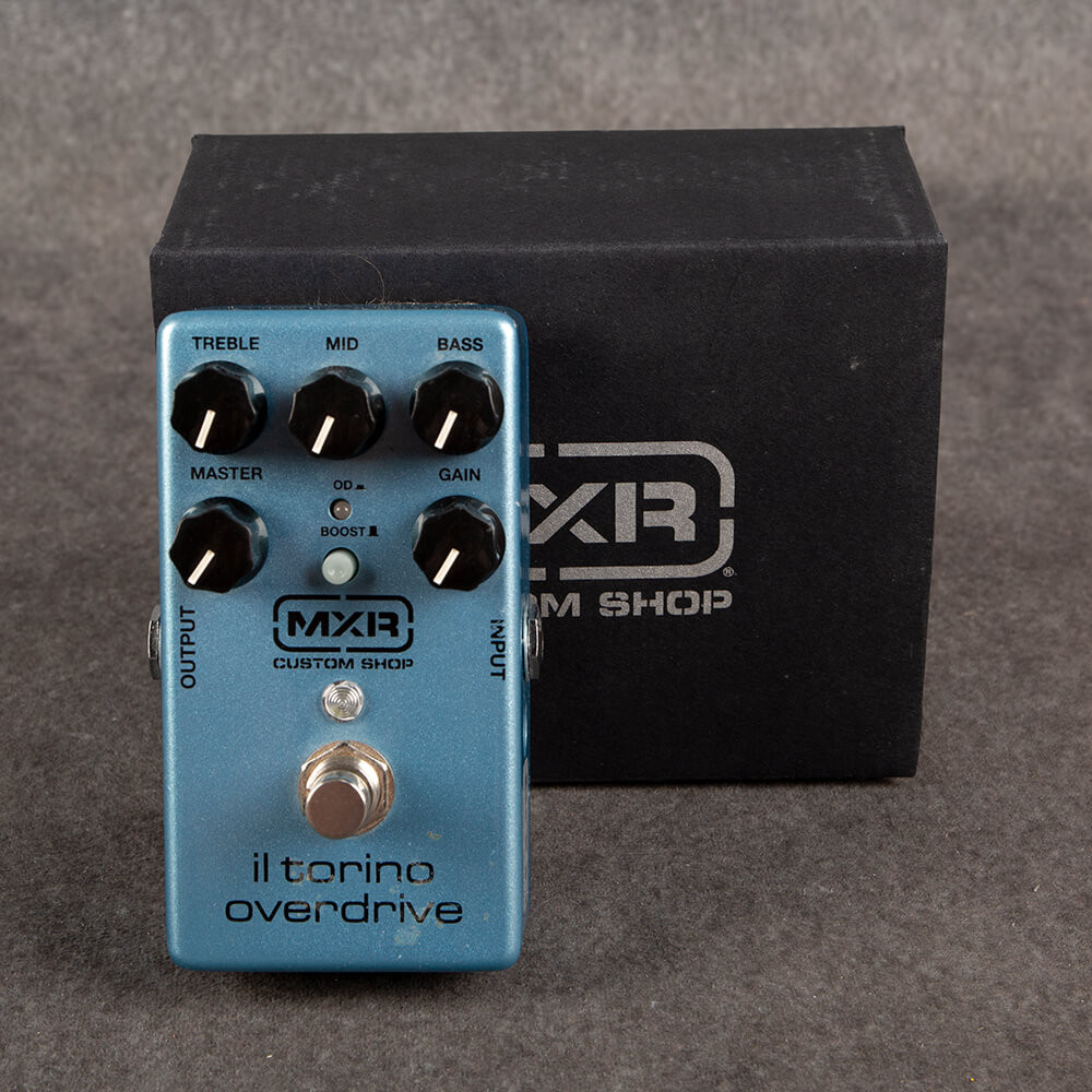 ギター MXR Custom Shop / il torino overdri MXR Introduces the Il
