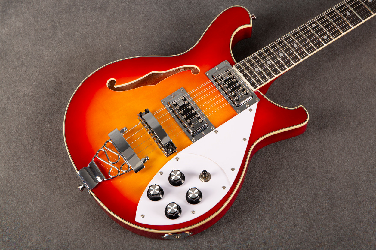 Harley Benton Classic Series RB-612 Cherry Sunburst 2nd Hand