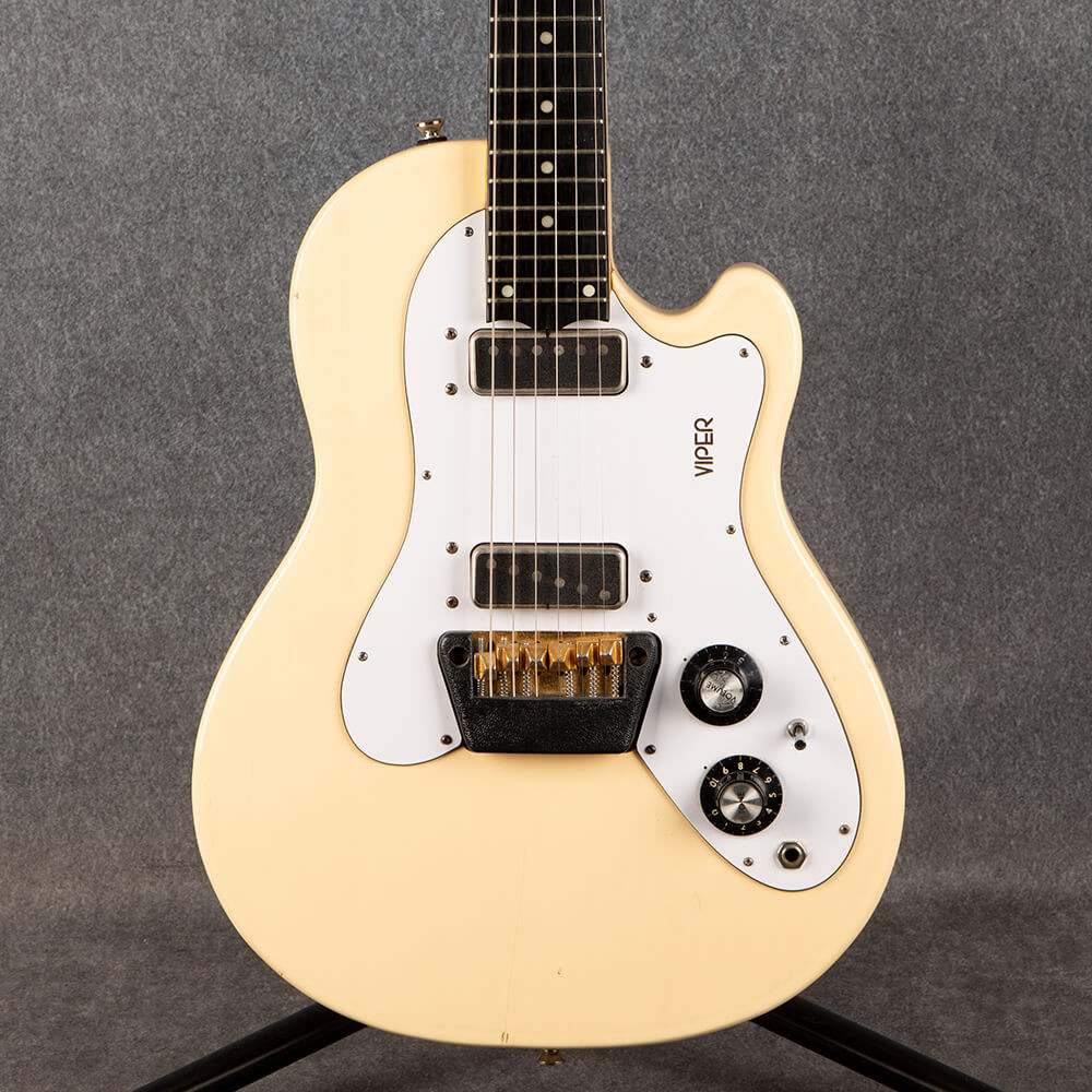 Ovation Viper Eシリアル Ovation Viper Eシリアル Ovation Viper Late 70s Olympic White 2nd