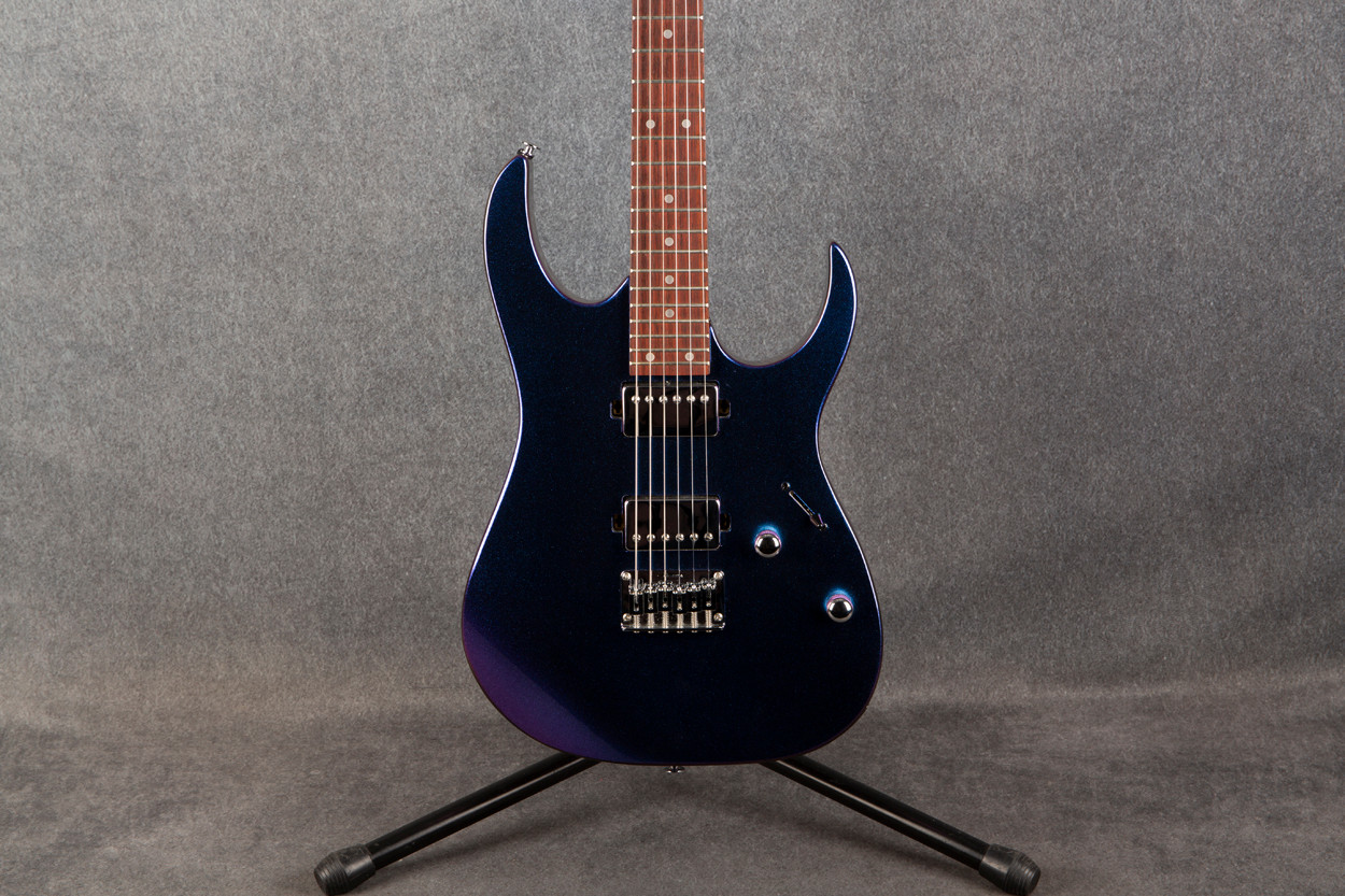 Ibanez Gio GRG121SP-BMC Blue Metal Chameleon 2nd Hand | Rich Tone