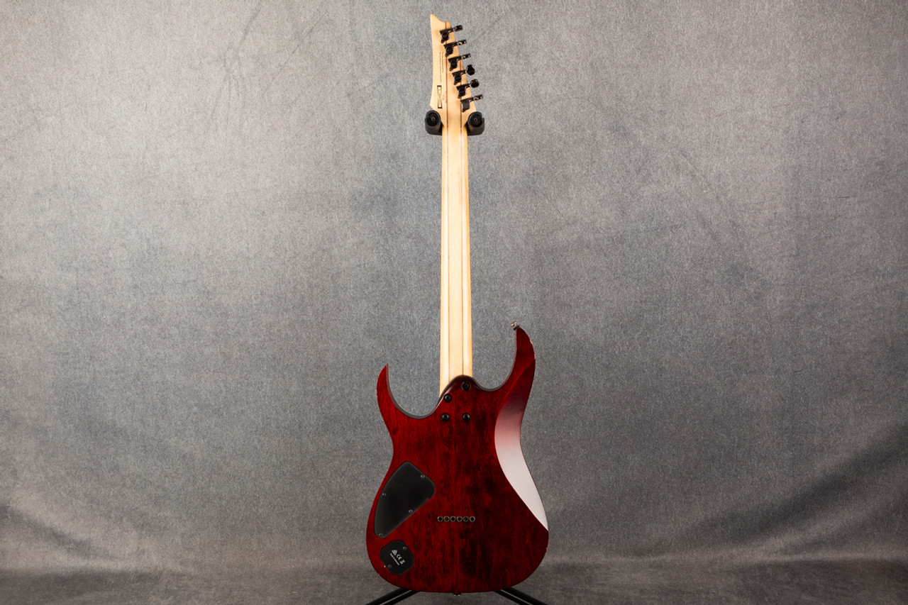 Ibanez Premium RG721RW-CNF Charcoal Brown Flat 2nd Hand