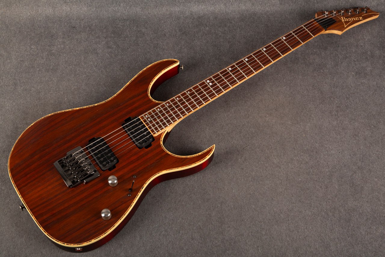 Ibanez Premium RG721RW-CNF Charcoal Brown Flat 2nd Hand