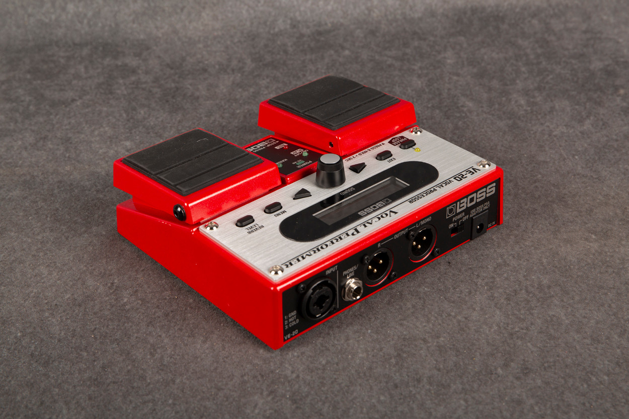 Ve20 Boss VE-20 Vocal Processor Pedal 2nd Hand | Rich Tone Music