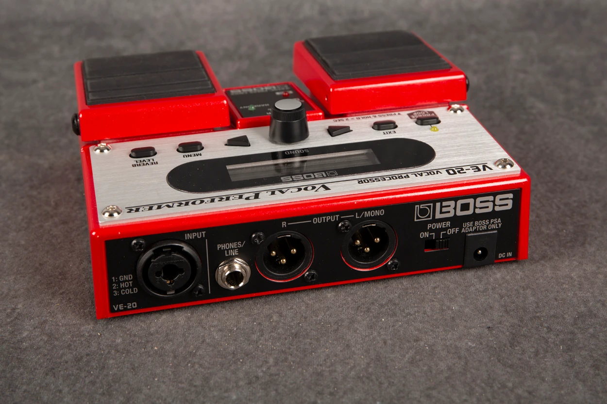 Ve20 Boss VE-20 Vocal Processor Pedal 2nd Hand | Rich Tone Music