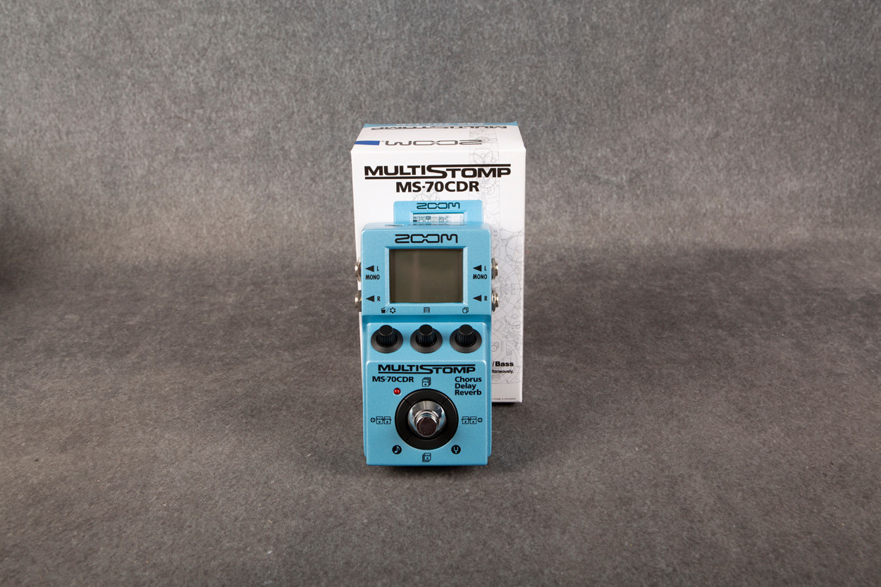 Zoom MS-70CDR 2nd Hand | Rich Tone Music