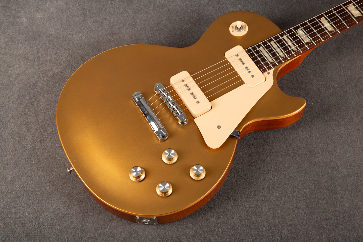 Gibson Les Paul Studio 60s Tribute P90 Worn Gold Top 2nd