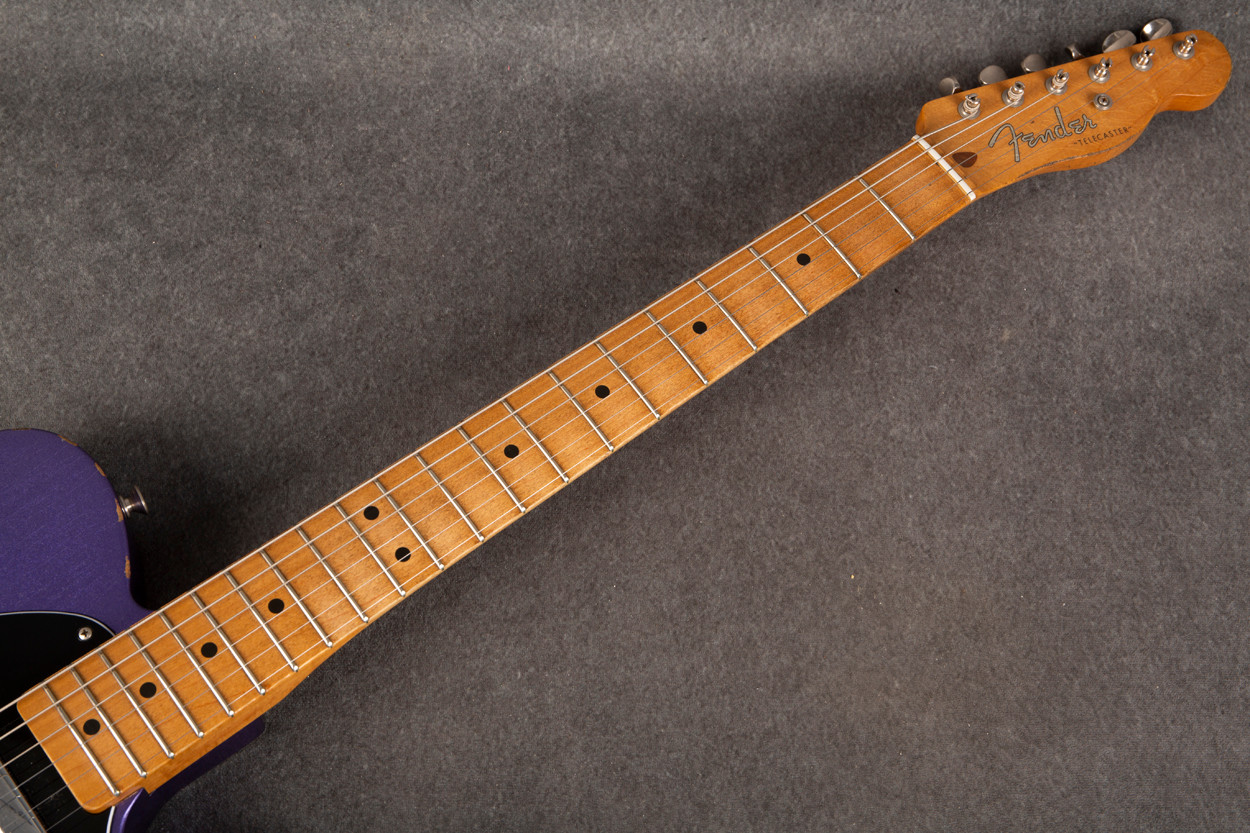 Fender Limited Edition Road Worn 50s Telecaster Faded Metallic