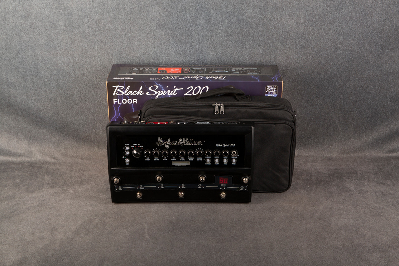 Hughesu0026Kettner Black Spirit 200 セット - アンプ