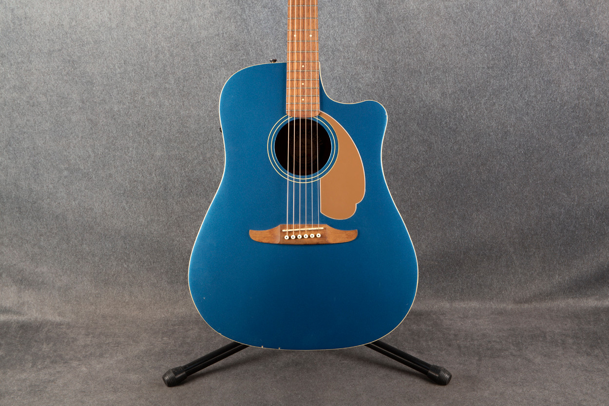 Fender California Series Redondo Player Belmont Blue 2nd Hand