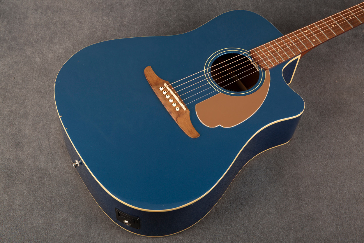 Fender California Series Redondo Player Belmont Blue 2nd Hand