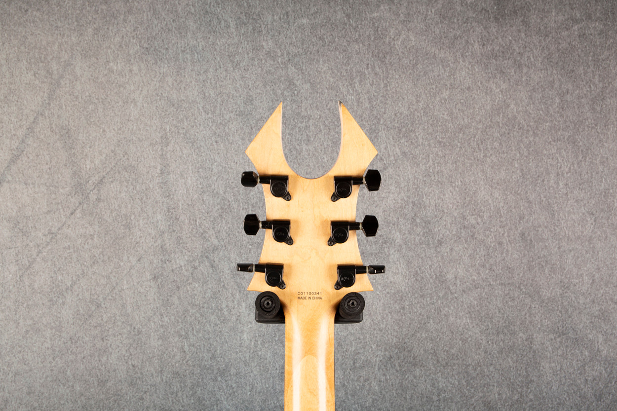 BC Rich KKW Kerry King Warlock Wartribe- Kahler Tremolo- Red