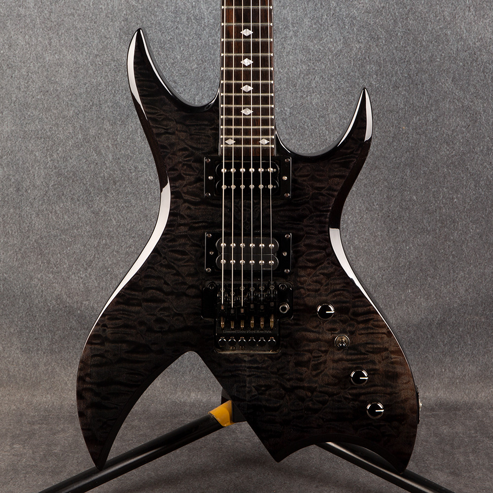 BC Rich NJ Series Bich Trans Black 2nd Hand | Rich Tone Music