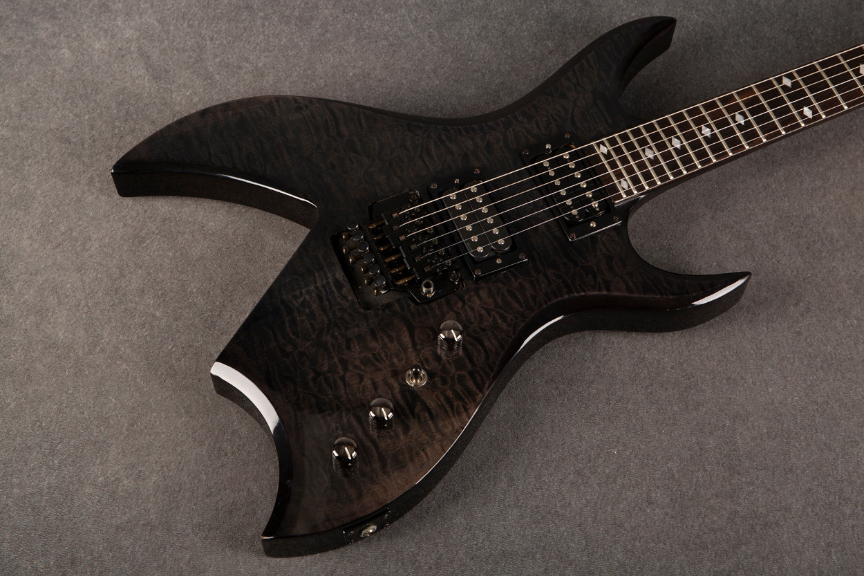 BC Rich NJ Series Bich Trans Black 2nd Hand | Rich Tone Music