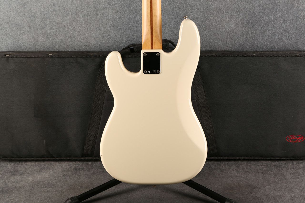 Fender Mexican Standard Precision Bass Arctic White 2nd Hand