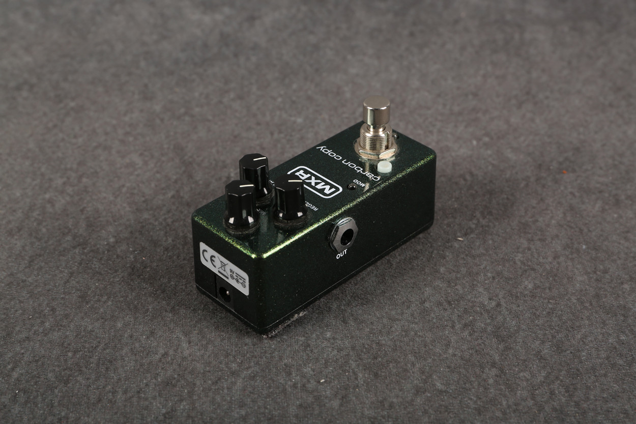 MXR Carbon Copy Mini Delay Pedal 2nd Hand | Rich Tone Music