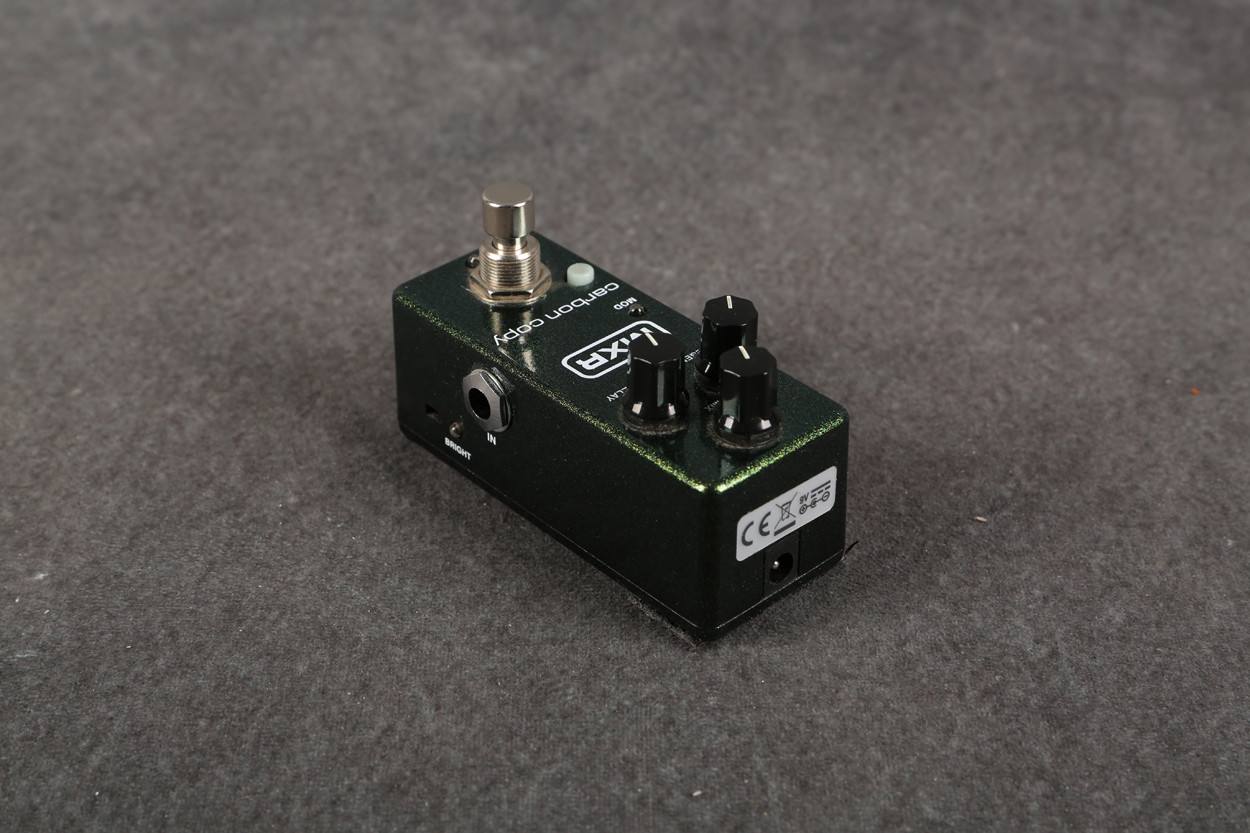 MXR Carbon Copy Mini Delay Pedal 2nd Hand | Rich Tone Music