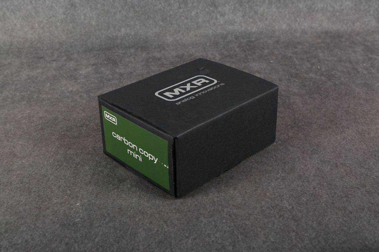 MXR Carbon Copy Mini Delay Pedal 2nd Hand | Rich Tone Music